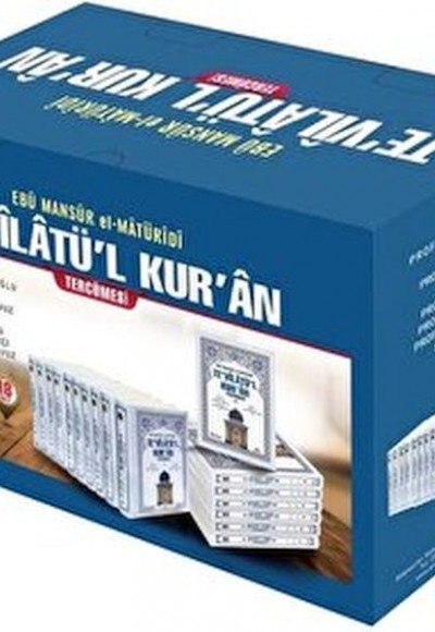 Te'vilatül Kur'an Tercümesi (18 Cilt Takım) Te'vilatül Kur'an Tercümesi (18 Cilt Takım)