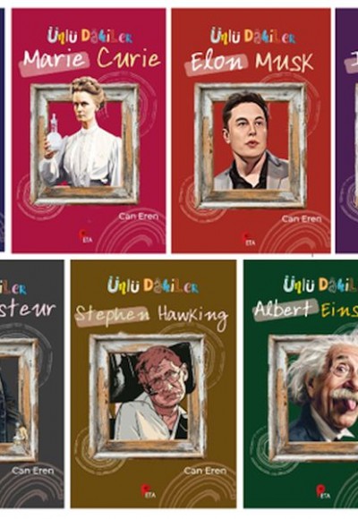 Ünlü Dahiler Seti 7 Kitap