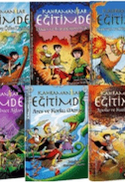 Kahramanlar Eğitimde Seti (9 Kitap - Defter Hediyesi)