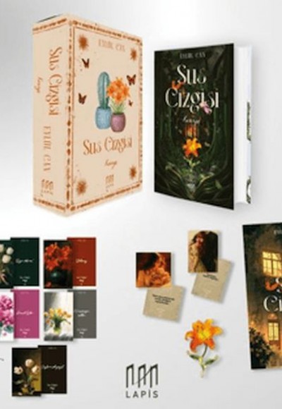 Sus Çizgisi – Kasırga Hediyeli Kutu (Ciltli) Sus Çizgisi – Kasırga Hediyeli Kutu (Ciltli)