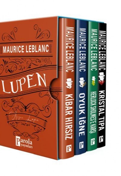 Arsen Lupen Set Kutulu Arsen Lupen Set Kutulu