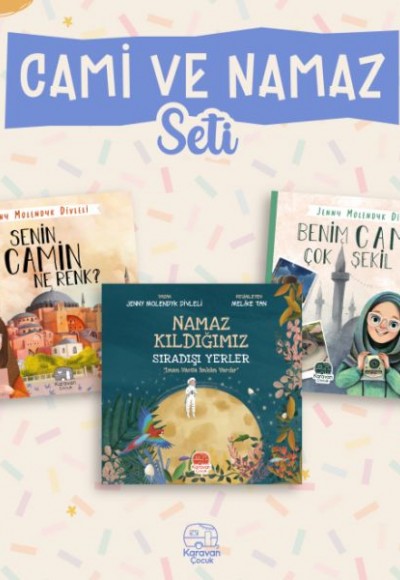 Cami ve Namaz Seti (3 Kitap) Cami ve Namaz Seti (3 Kitap)