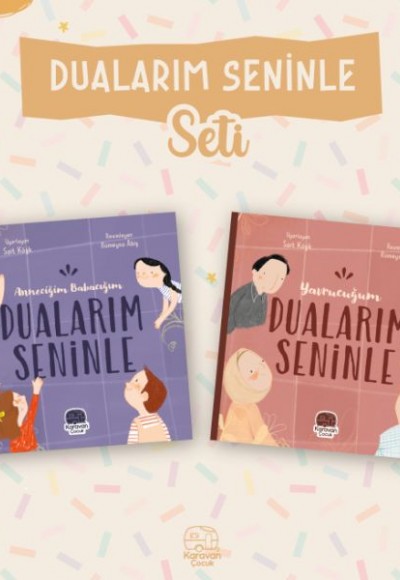 Dualarım Seninle Seti (2 Kitap) Dualarım Seninle Seti (2 Kitap)