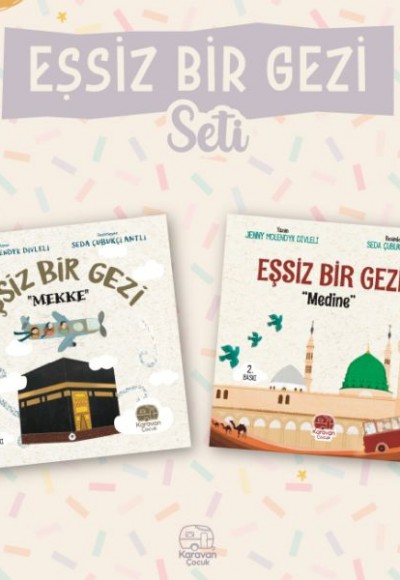 Eşsiz Bir Gezi Seti (2 Kitap) Eşsiz Bir Gezi Seti (2 Kitap)