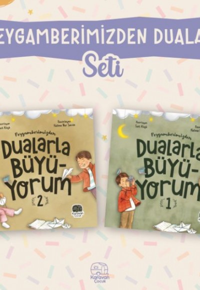 Peygamberimizden Dualar Seti (2 Kitap) Peygamberimizden Dualar Seti (2 Kitap)