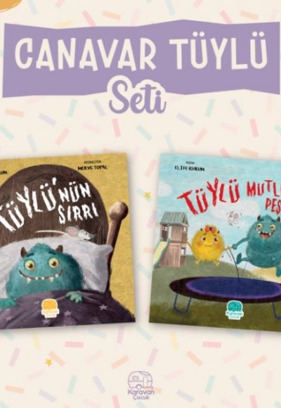 Canavar Tüylü Seti (2 Kitap) Canavar Tüylü Seti (2 Kitap)
