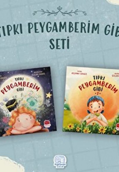 Tıpkı Peygamberim Gibi Set (2 Kitap) Tıpkı Peygamberim Gibi Set (2 Kitap)