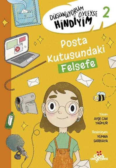 Düşünüyorum Öyleyse Hindiyim 2 - Posta Kutusundaki Felsefe Düşünüyorum Öyleyse Hindiyim 2 - Posta Kutusundaki Felsefe