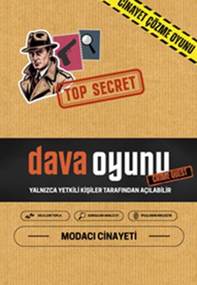 Dava Oyunu - Modacı Davası Dava Oyunu - Modacı Davası