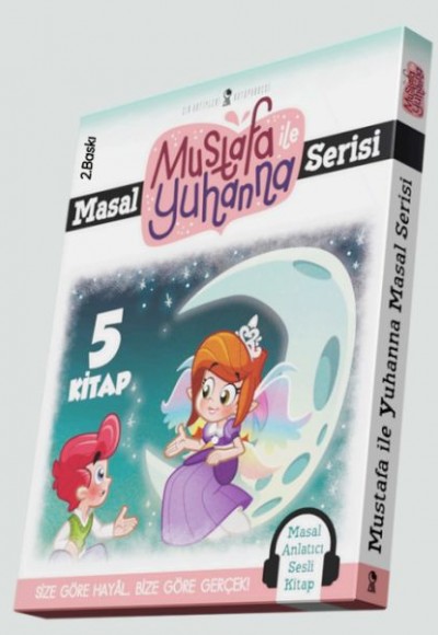 Mustafa ile Yuhanna Masal Seris (5 Kitap) Mustafa ile Yuhanna Masal Seris (5 Kitap)