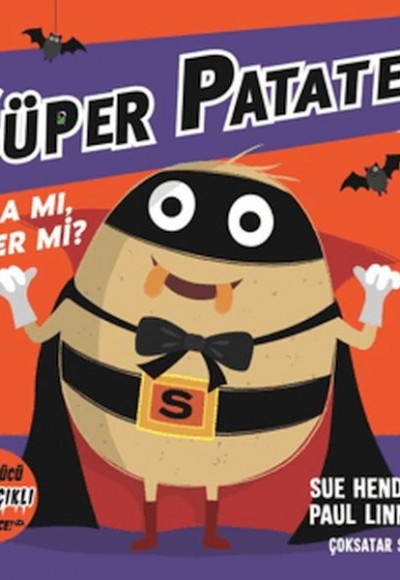 Süper Patates - Şaka Mı, Şeker Mi? Kapakçıklı Eğlence