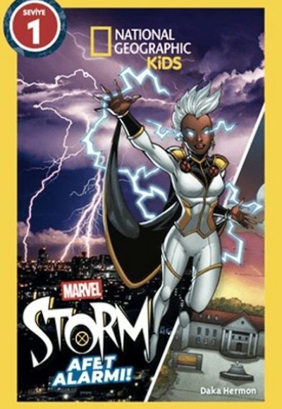 National Geographic Kids - Marvel Storm: Afet Alarmı! National Geographic Kids - Marvel Storm: Afet Alarmı!
