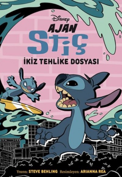 Disney Ajan Stiç - İkiz Tehlike Dosyası Disney Ajan Stiç - İkiz Tehlike Dosyası