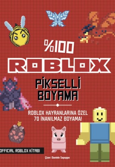 %100 Roblox Pikselli Boyama %100 Roblox Pikselli Boyama