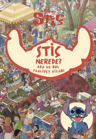 Disney Stiç: Stiç Nerede? - Ara ve Bul Faaliyet Kitabı
