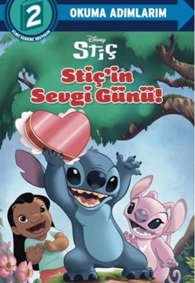 Disney Stiç - Stiç'in Sevgi Günü! Disney Stiç - Stiç'in Sevgi Günü!