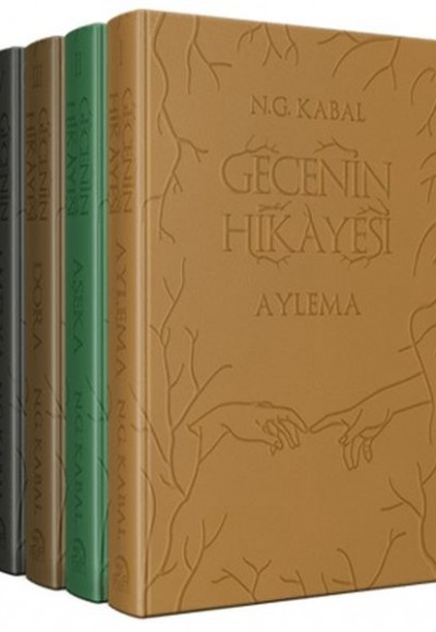 Gecenin Hikayesi (4 Kitap - Deri Cilt) Gecenin Hikayesi (4 Kitap - Deri Cilt)
