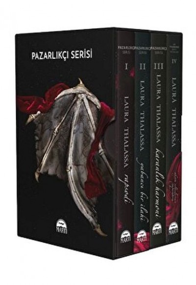 Pazarlıkçı Serisi (4 Kitap Kutulu) Pazarlıkçı Serisi (4 Kitap Kutulu)