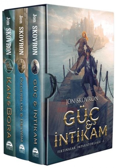 Fırtınalar İmparatorluğu Serisi (3 Kitap) Fırtınalar İmparatorluğu Serisi (3 Kitap)