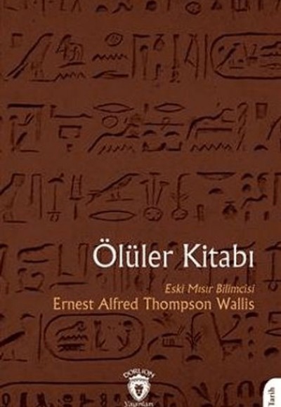 Ölüler Kitabı Ölüler Kitabı