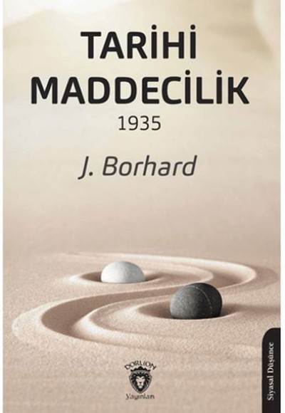 Tarihi Maddecilik 1935 Tarihi Maddecilik 1935