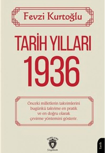 Tarih Yılları 1936 Tarih Yılları 1936