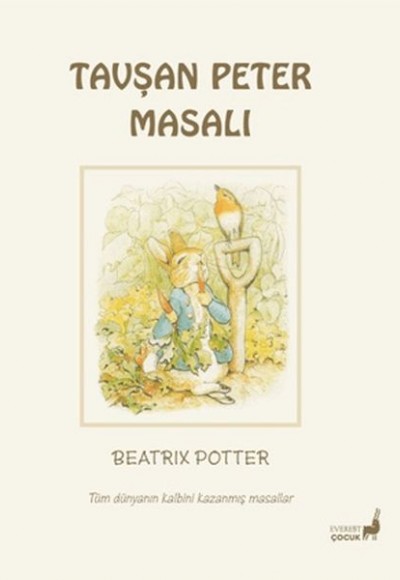 Beatrix Potter Tavşan Peter Masalı Beatrix Potter Tavşan Peter Masalı