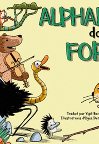 Alphabet dans la Foret Alphabet dans la Foret
