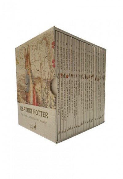 Beatrix Potter Masalları Seti (24 Kitap) Beatrix Potter Masalları Seti (24 Kitap)