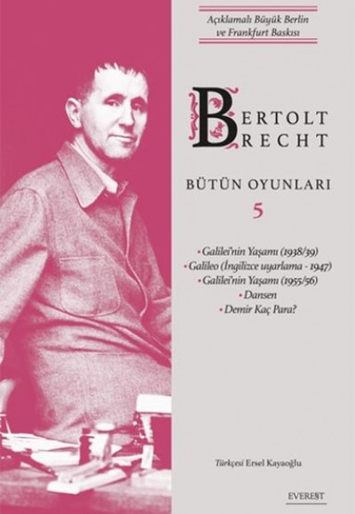 Bertolt Brecht Bütün Oyunları 5 Bertolt Brecht Bütün Oyunları 5