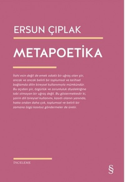 Metapoetika Metapoetika