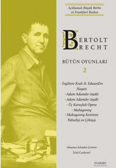 Bertolt Brecht Bütün Oyunları 2 Bertolt Brecht Bütün Oyunları 2