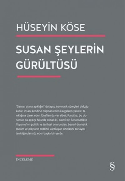 Susan Şeylerin Gürültüsü Susan Şeylerin Gürültüsü