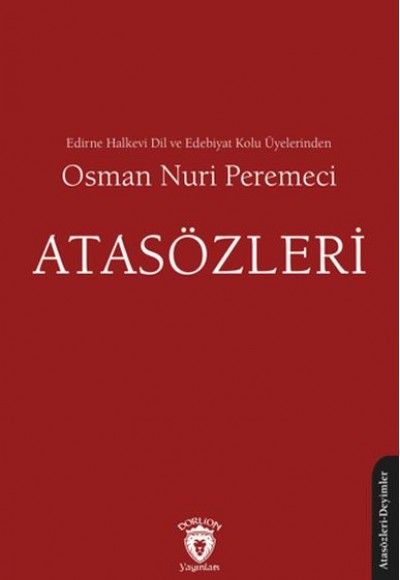 Atasözleri 1942 Atasözleri 1942