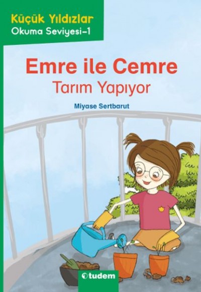 Küçük Yıldızlar: Emre İle Cemre - Tarım Yapıyor