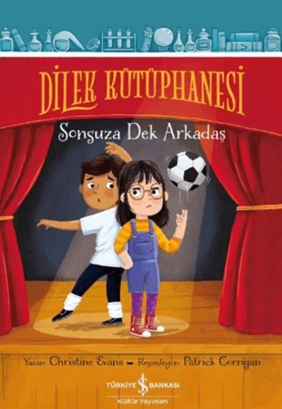 Dilek Kütüphanesi – Sonsuza Dek Arkadaş Dilek Kütüphanesi – Sonsuza Dek Arkadaş