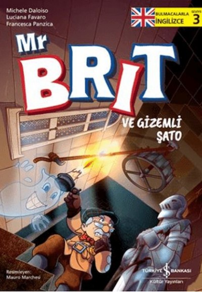 Mr Brit ve Gizemli Şato Mr Brit ve Gizemli Şato