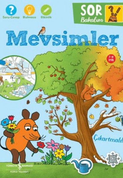 Mevsimler - Sor Bakalım Çıkartmalı! Mevsimler - Sor Bakalım Çıkartmalı!