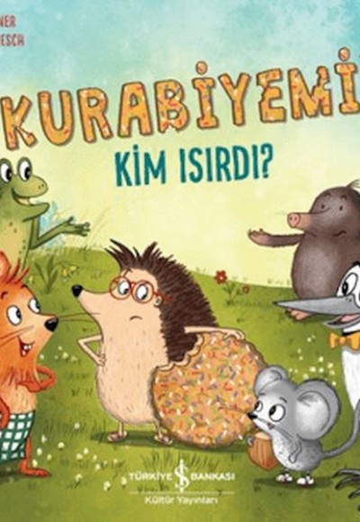 Kurabiyemi Kim Isırdı? Kurabiyemi Kim Isırdı?