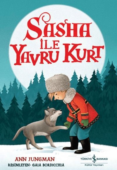 Sasha İle Yavru Kurt Sasha İle Yavru Kurt