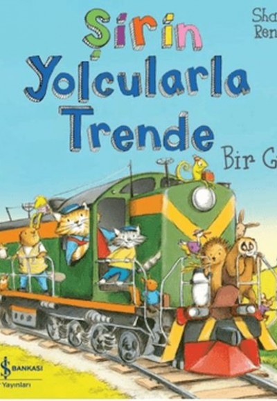 Şirin Yolcularla Trende Bir Gün Şirin Yolcularla Trende Bir Gün