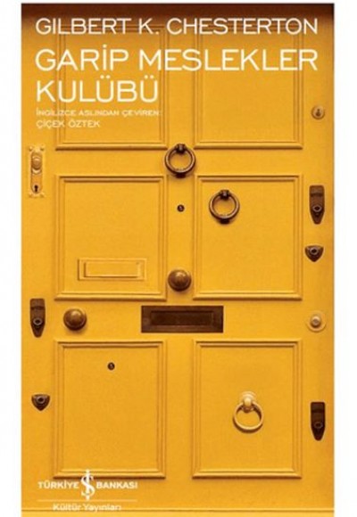 Garip Meslekler Kulübü - Modern Klasikler Dizisi Garip Meslekler Kulübü - Modern Klasikler Dizisi