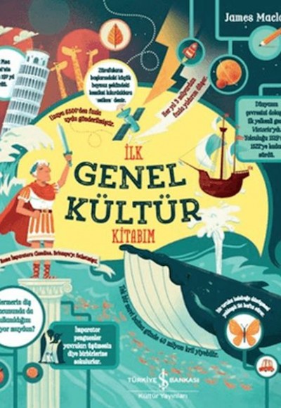 İlk Genel Kültür Kitabım İlk Genel Kültür Kitabım