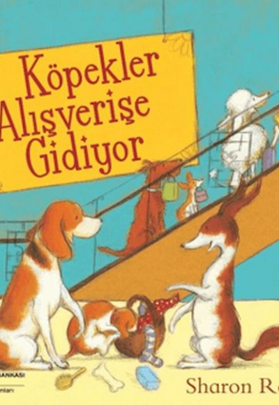 Köpekler Alışverişe Gidiyor Köpekler Alışverişe Gidiyor