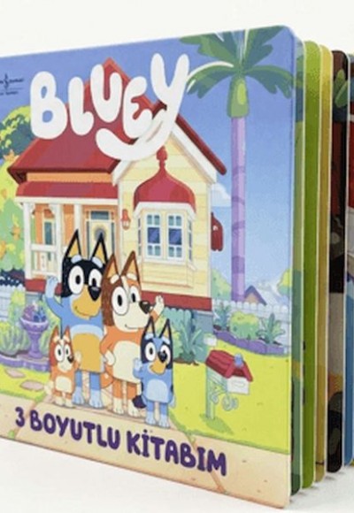 Bluey - 3 Boyutlu Kitabım Bluey - 3 Boyutlu Kitabım