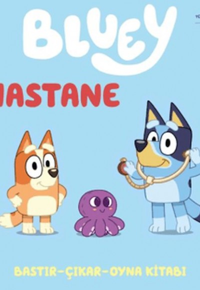 Bluey - Hastane (Bastır-Çıkar-Oyna Kitabı) Bluey - Hastane (Bastır-Çıkar-Oyna Kitabı)