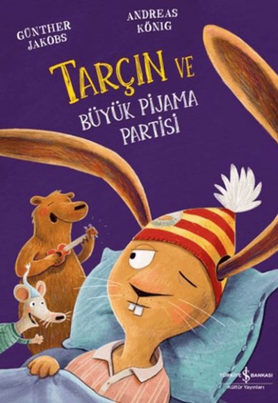 Tarçın ve Büyük Pijama Partisi Tarçın ve Büyük Pijama Partisi