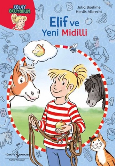 Elif ve Yeni Midilli - Kolay Okuyorum Elif ve Yeni Midilli - Kolay Okuyorum