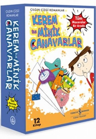 Kerem ile Minik Canavarlar - Tüm Maceralar Bir Arada (12 Kitap) Kerem ile Minik Canavarlar - Tüm Maceralar Bir Arada (12 Kitap)