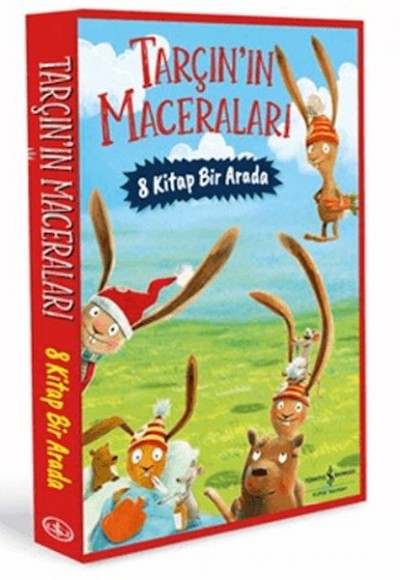 Tarçın'ın Maceraları - 8 Kitap Bir Arada Tarçın'ın Maceraları - 8 Kitap Bir Arada